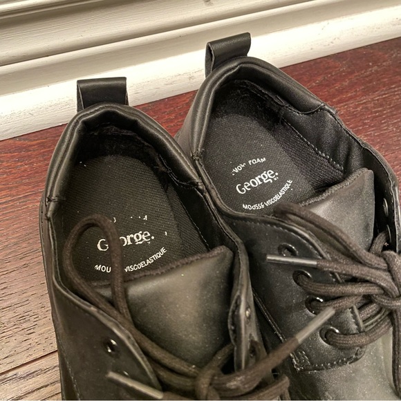 George Grayson Men's Black Shoes Size 7 - Picture 4 of 4